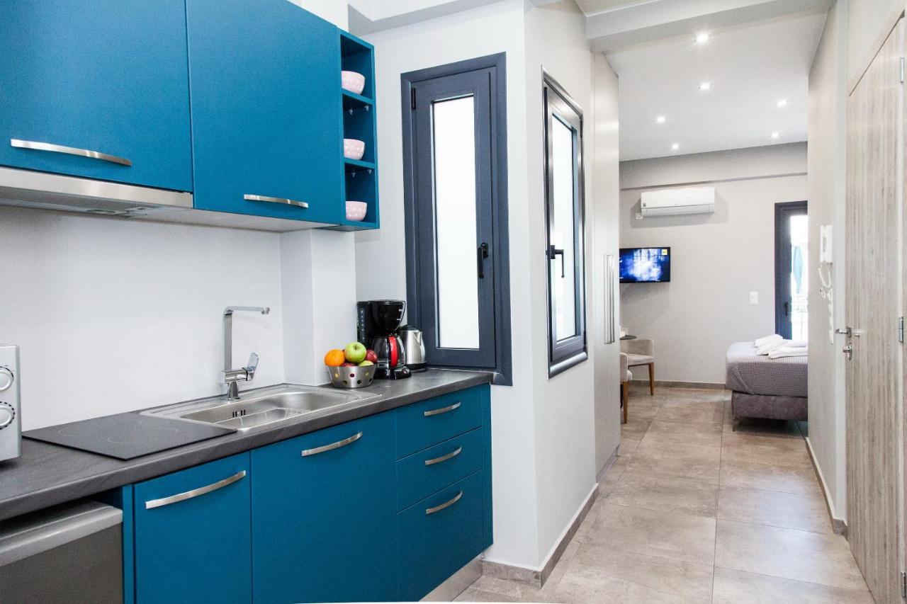 A Spacious Brand New Studio Ideal For 2 A Apartman Athén Kültér fotó