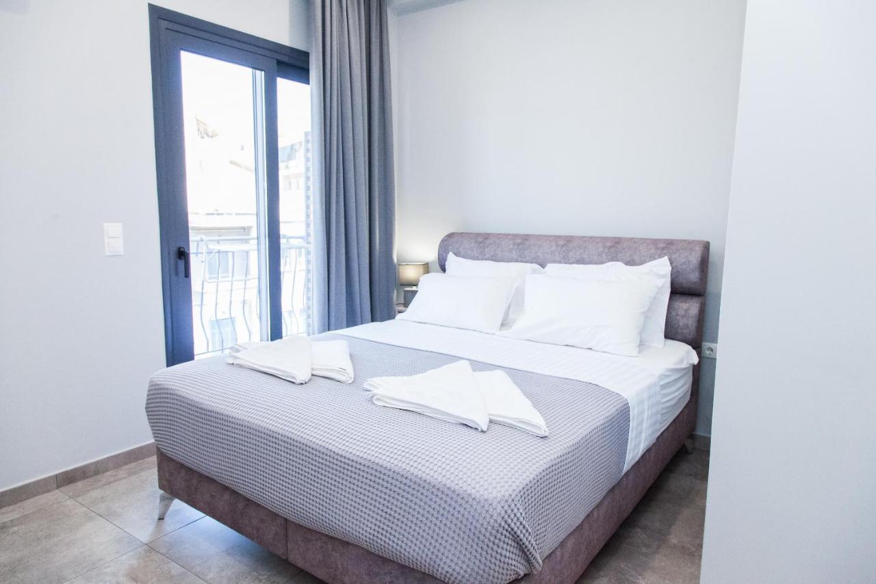 A Spacious Brand New Studio Ideal For 2 A Apartman Athén Kültér fotó